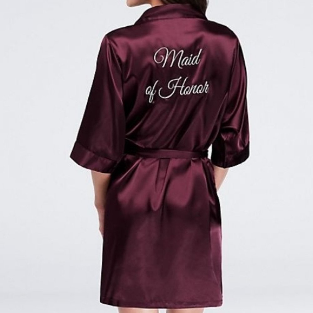 "Maid of Honor" Robe